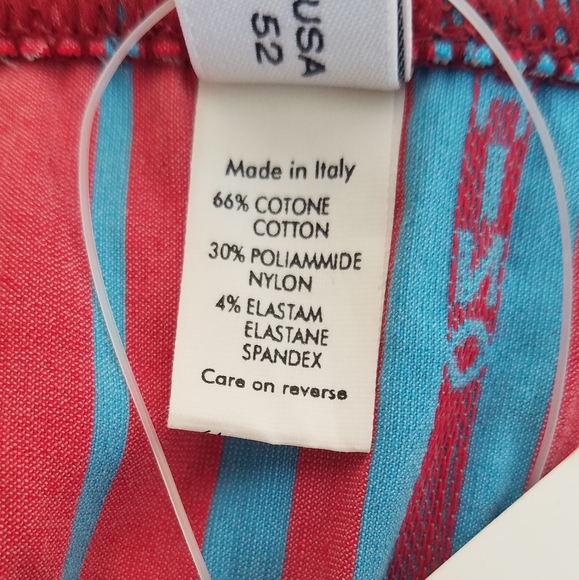 New Men's "MOSCHINO" Stripe Swimwear - Picture 6 of 6